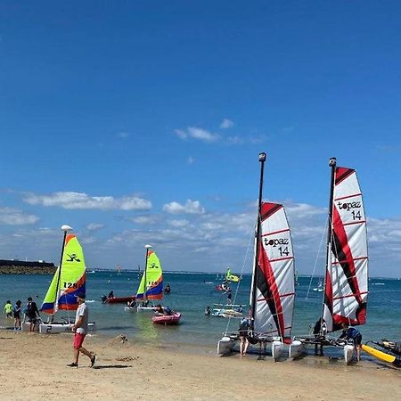 Ker Mamette Bel Appartement En Bord De Mer Quiberon Eksteriør bilde
