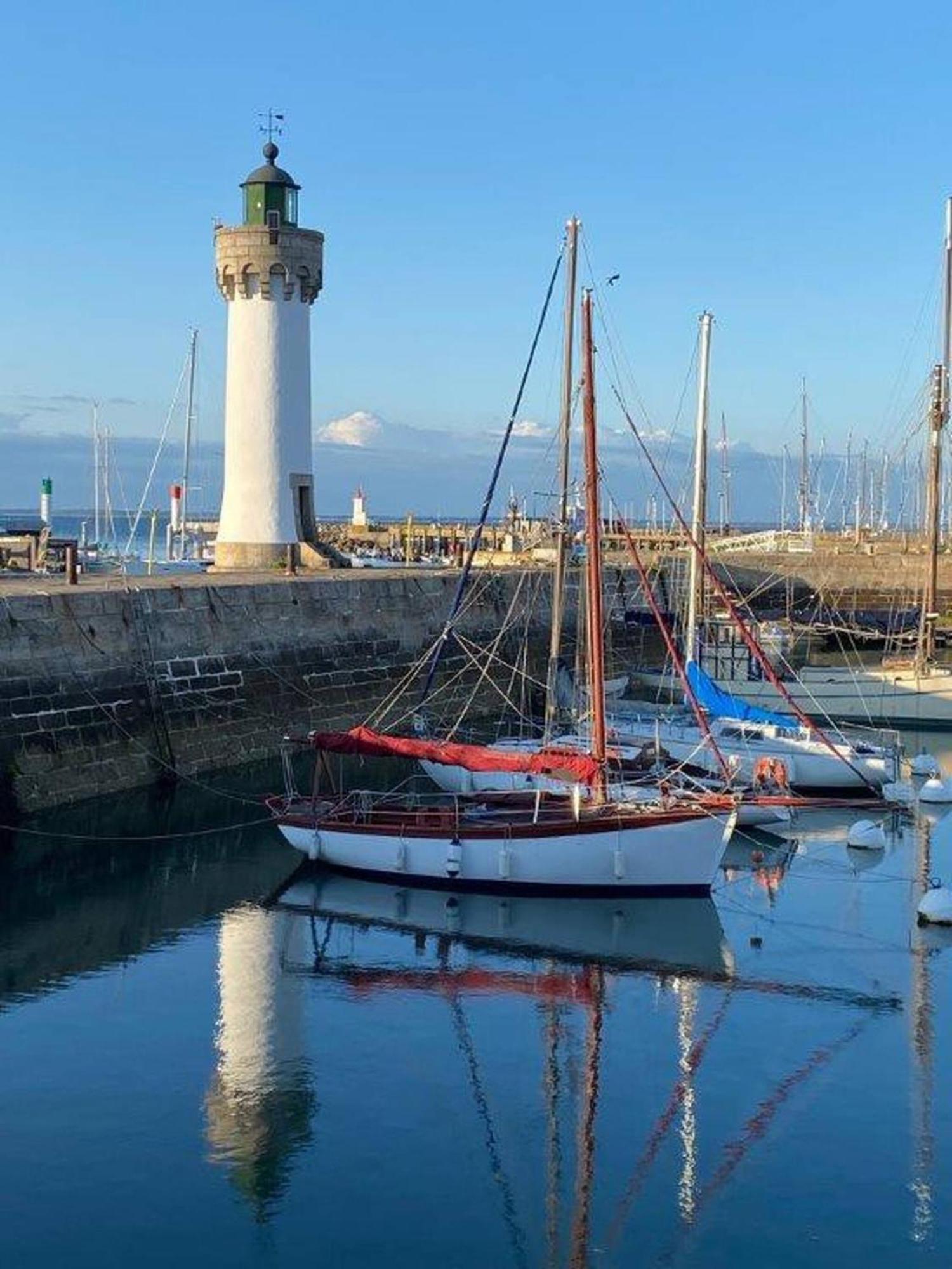 Ker Mamette Bel Appartement En Bord De Mer Quiberon Eksteriør bilde